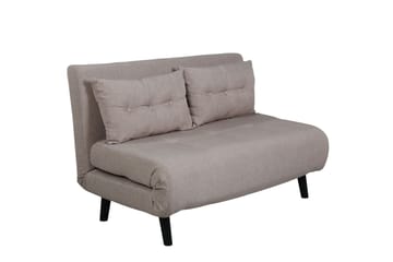 Vicky Bäddsoffa - Brun/Svart - Möbler - Soffa - Bäddsoffa - Framåtbäddad bäddsoffa