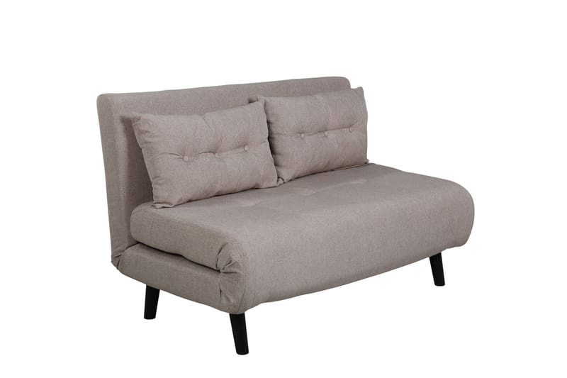 Vicky Bäddsoffa - Brun/Svart - Möbler - Soffa - Bäddsoffa - Framåtbäddad bäddsoffa