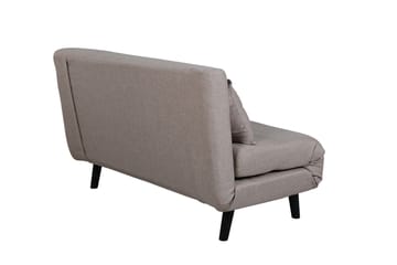 Vicky Bäddsoffa - Brun/Svart - Möbler - Soffa - Bäddsoffa - Framåtbäddad bäddsoffa
