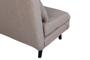 Vicky Bäddsoffa - Brun/Svart - Möbler - Soffa - Bäddsoffa - Framåtbäddad bäddsoffa