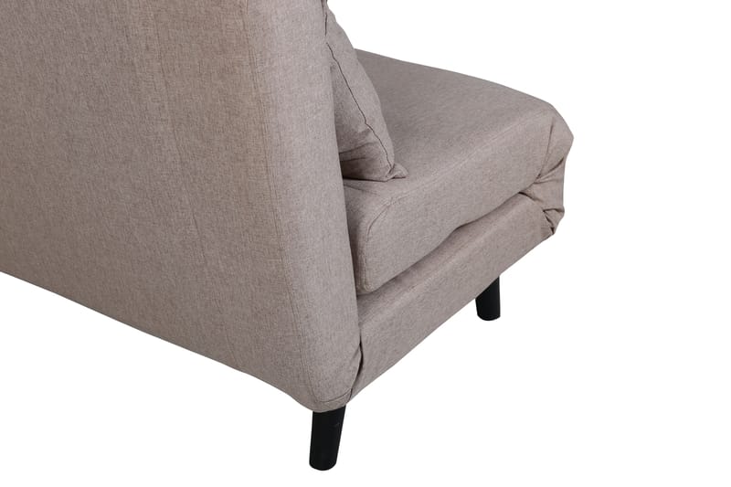 Vicky Bäddsoffa - Brun/Svart - Möbler - Soffa - Bäddsoffa - Framåtbäddad bäddsoffa
