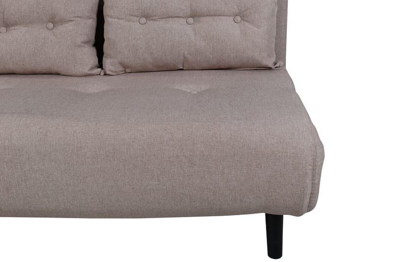 Vicky Bäddsoffa - Brun/Svart - Möbler - Soffa - Bäddsoffa - Framåtbäddad bäddsoffa