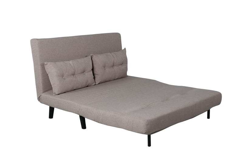 Vicky Bäddsoffa - Brun/Svart - Möbler - Soffa - Bäddsoffa - Framåtbäddad bäddsoffa