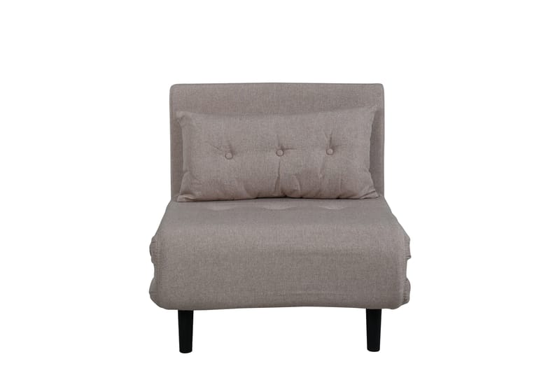 Vicky Bäddsoffa - Brun/Svart - Möbler - Soffa - Bäddsoffa - Framåtbäddad bäddsoffa