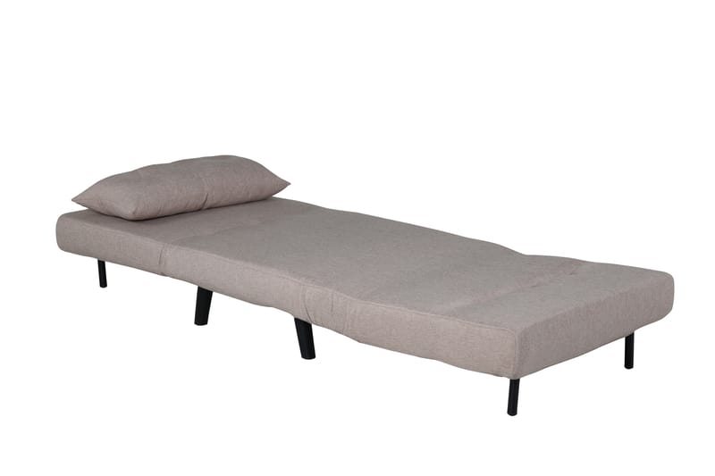 Vicky Bäddsoffa - Brun/Svart - Möbler - Soffa - Bäddsoffa - Framåtbäddad bäddsoffa