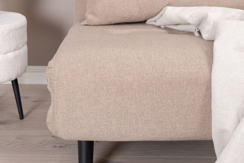 Vicky Bäddsoffa - Brun/Svart - Möbler - Soffa - Bäddsoffa - Framåtbäddad bäddsoffa