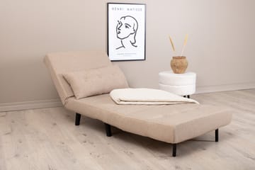 Vicky Bäddsoffa - Brun/Svart - Möbler - Soffa - Bäddsoffa - Framåtbäddad bäddsoffa