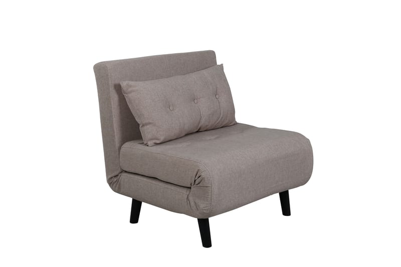 Vicky Bäddsoffa - Brun/Svart - Möbler - Soffa - Bäddsoffa - Framåtbäddad bäddsoffa