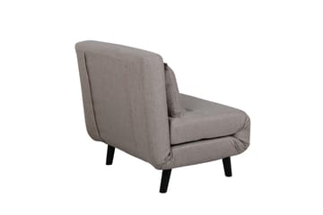 Vicky Bäddsoffa - Brun/Svart - Möbler - Soffa - Bäddsoffa - Framåtbäddad bäddsoffa