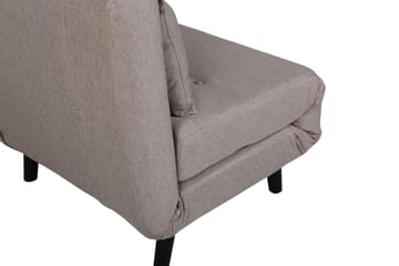 Vicky Bäddsoffa - Brun/Svart - Möbler - Soffa - Bäddsoffa - Framåtbäddad bäddsoffa
