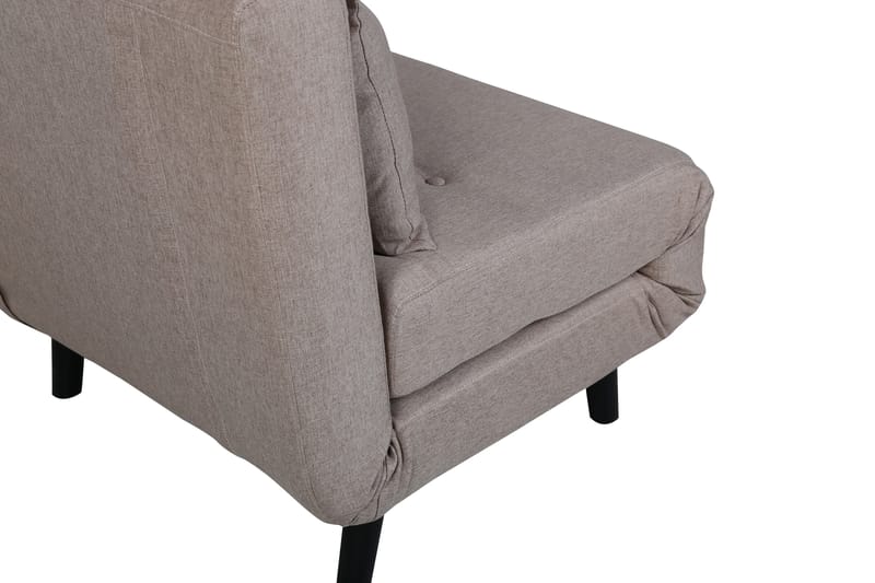 Vicky Bäddsoffa - Brun/Svart - Möbler - Soffa - Bäddsoffa - Framåtbäddad bäddsoffa
