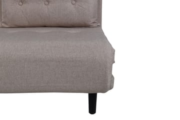 Vicky Bäddsoffa - Brun/Svart - Möbler - Soffa - Bäddsoffa - Framåtbäddad bäddsoffa