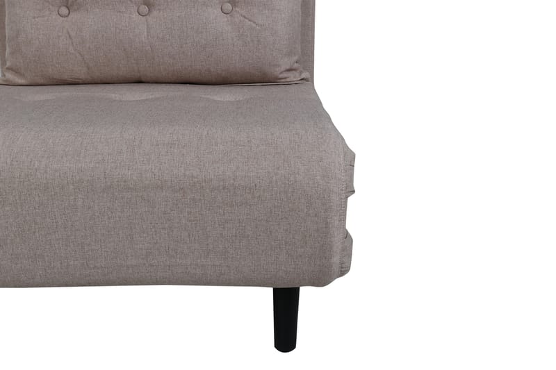 Vicky Bäddsoffa - Brun/Svart - Möbler - Soffa - Bäddsoffa - Framåtbäddad bäddsoffa