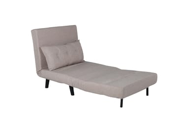 Vicky Bäddsoffa - Brun/Svart - Möbler - Soffa - Bäddsoffa - Framåtbäddad bäddsoffa