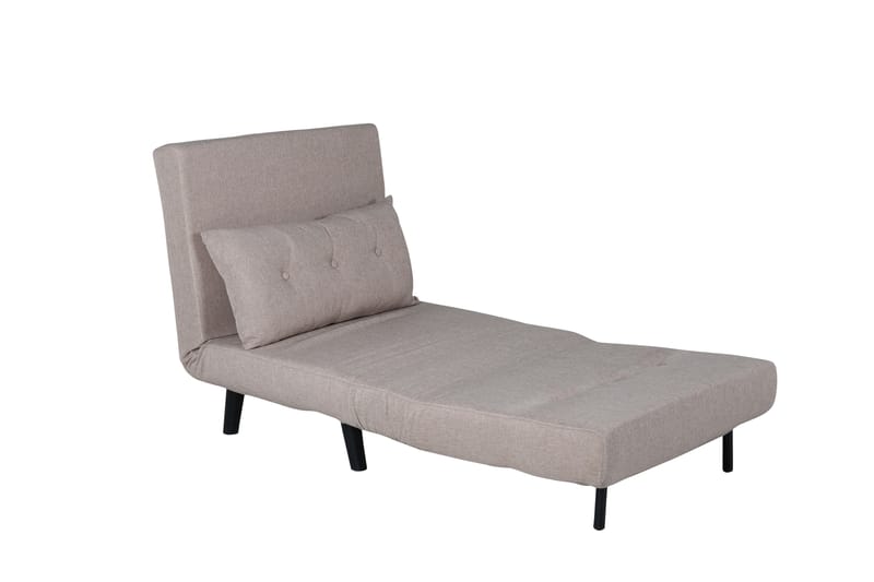 Vicky Bäddsoffa - Brun/Svart - Möbler - Soffa - Bäddsoffa - Framåtbäddad bäddsoffa