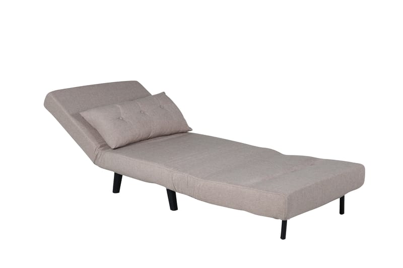 Vicky Bäddsoffa - Brun/Svart - Möbler - Soffa - Bäddsoffa - Framåtbäddad bäddsoffa