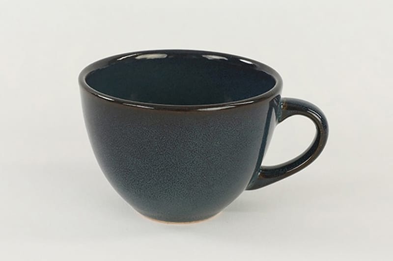 Kaffeservis 4-pack - Mörkblå - Kaffekopp & kaffemugg