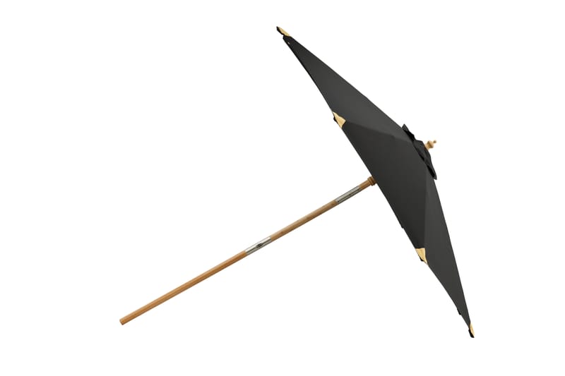 Parasoll Cerox 270 cm Svart - Venture Home - Parasoll