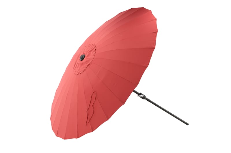 Parasoll Palmetto 270 cm Röd - Venture Home - Parasoll