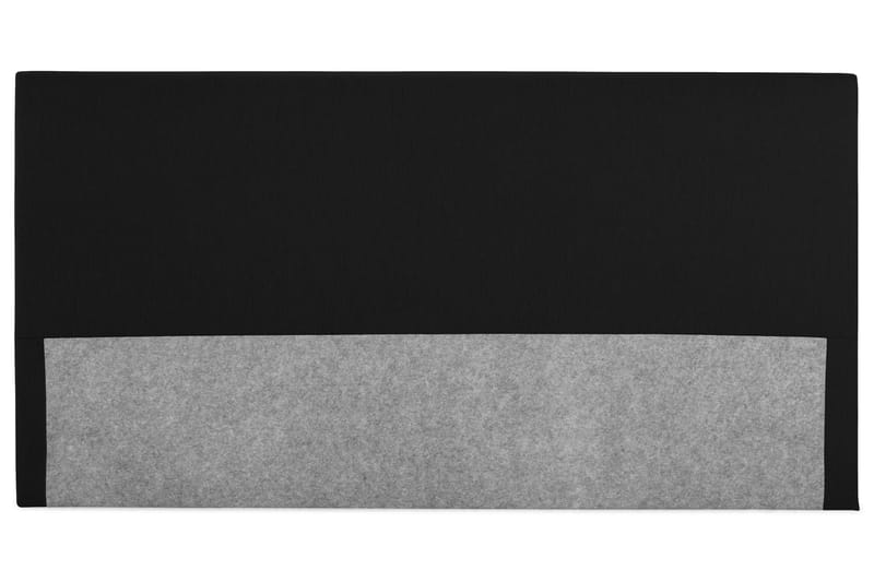 Sänggavel Brighton 160 cm - Svart - Sänggavel Sänggavel Brighton 160 cm - Svart - Sänggavel