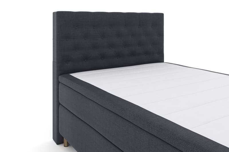 Komplett Sängpaket Choice No 4 140x200 Fast - Blå|Metall - Kontinentalsäng - Komplett sängpaket