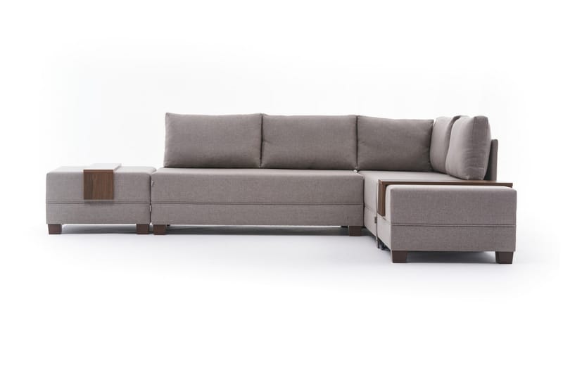 Bäddsoffa m. Divan Bulgaria 4-sits 140x190 - Bäddsoffa divan