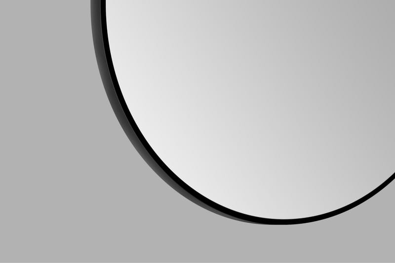 Spegel Linka 100 cm - Svart - Badrumsspegel - Spegel
