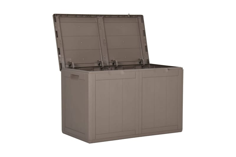 Dynbox 180 liter brun PP-rotting - Brun - Dynbox & dynlåda
