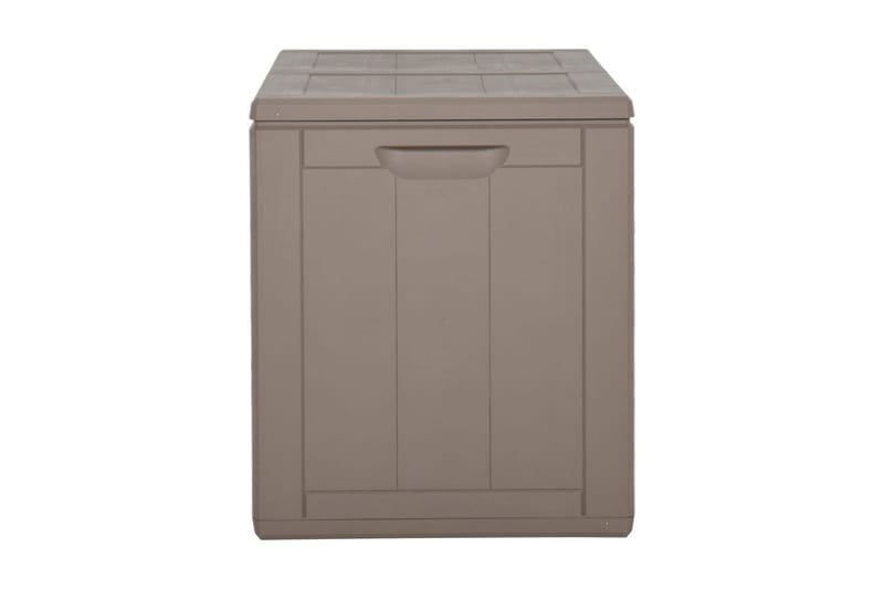 Dynbox 180 liter brun PP-rotting - Brun - Dynbox & dynlåda