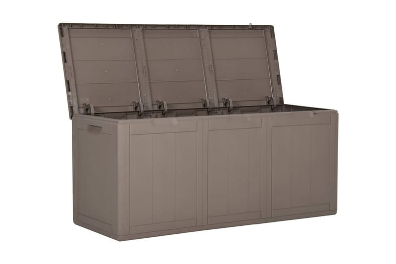 Dynbox 270 liter brun PP-rotting - Brun - Dynbox & dynlåda