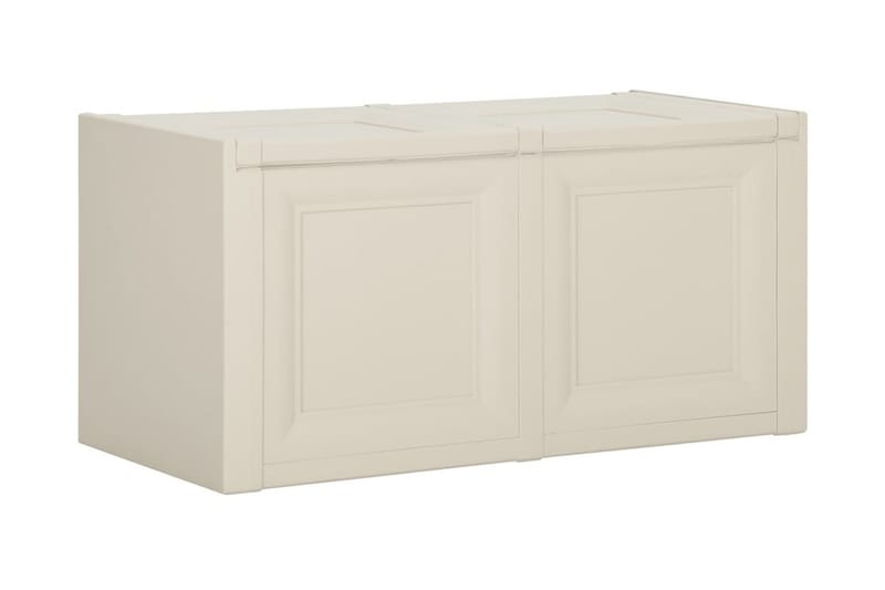 Dynlåda gräddvit 86x40x42 cm 85 L - Dynbox & dynlåda