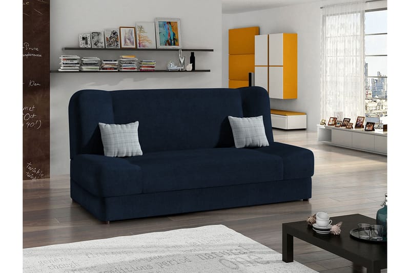 Bäddsoffa - Möbler - Soffa - Sammetssoffa
