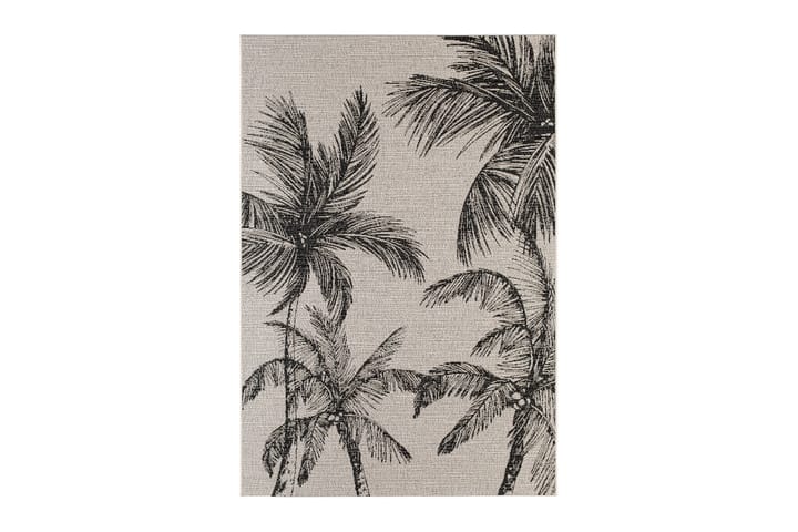 Utomhusmatta Bahamas Palm 200x290 cm - Charcoal - Balkongmatta & altanmatta - Utomhusmatta