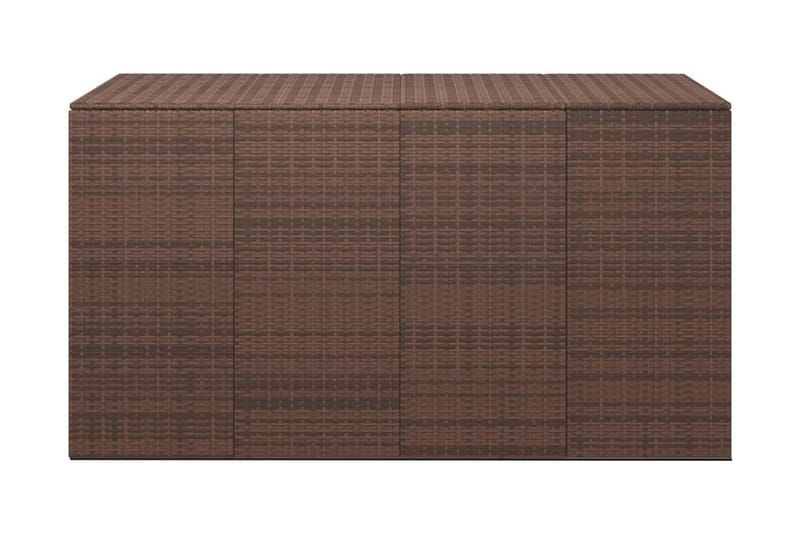 Dynbox PE-rotting 194x100x103 cm brun - Brun - Dynbox & dynlåda