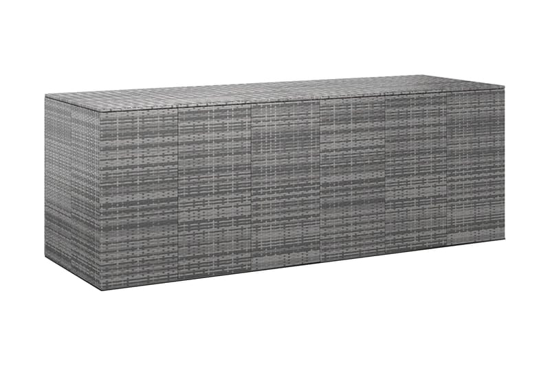 Dynbox PE-rotting 291x100,5x104 cm grå - Dynbox & dynlåda