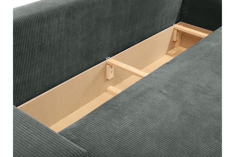 Bäddsoffa - Beige - Möbler - Soffa - Bäddsoffa - Bäddsoffa längsbäddad