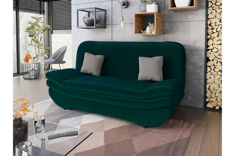 Olleta Bäddsoffa - Möbler - Soffa - Sammetssoffa