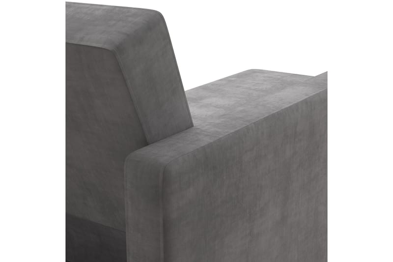Bäddsoffa Hartford - Ljusgrå - Möbler - Soffa - Bäddsoffa - Bäddsoffa längsbäddad