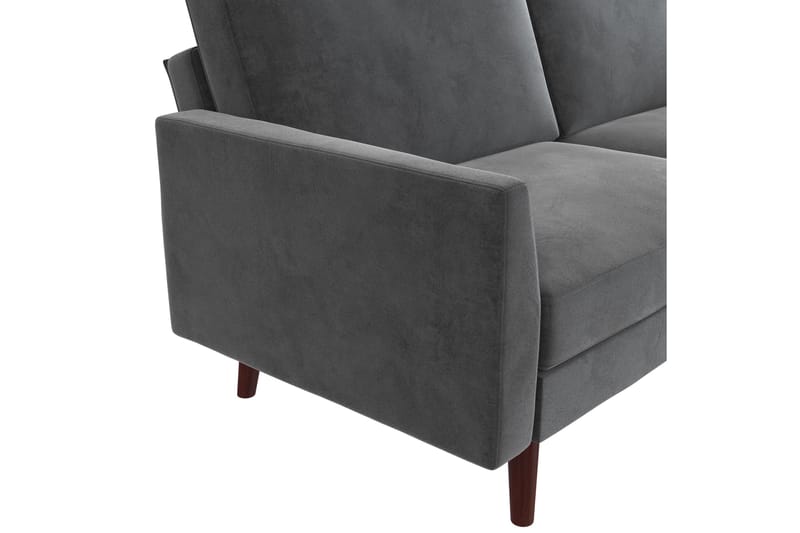 Bäddsoffa Juliana - Grå - Möbler - Soffa - Bäddsoffa - Bäddsoffa längsbäddad