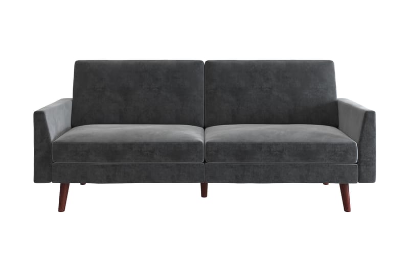 Bäddsoffa Juliana - Grå - Möbler - Soffa - Bäddsoffa - Bäddsoffa längsbäddad