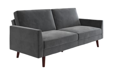 Bäddsoffa Juliana - Grå - Möbler - Soffa - Bäddsoffa - Bäddsoffa längsbäddad