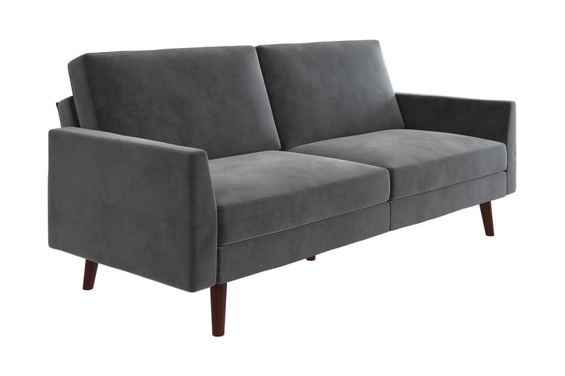 Bäddsoffa Juliana - Grå - Möbler - Soffa - Bäddsoffa - Bäddsoffa längsbäddad