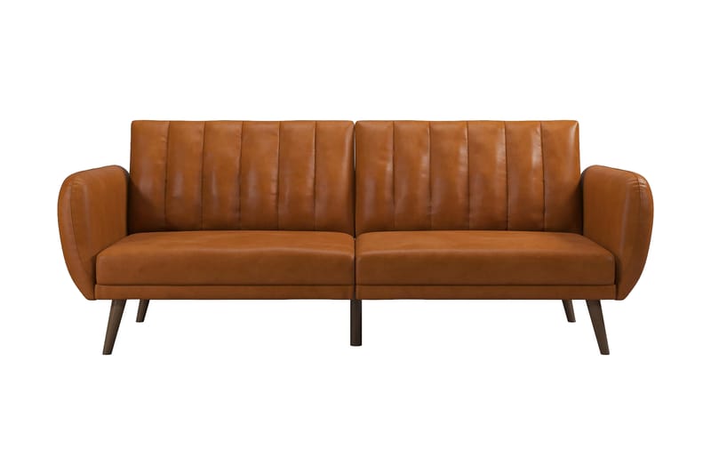 Bäddsoffa Brittany - Ljusbrun - Möbler - Soffa - Bäddsoffa - Bäddsoffa längsbäddad