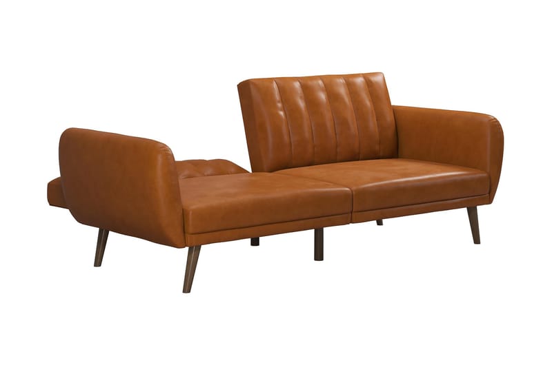 Bäddsoffa Brittany - Ljusbrun - Möbler - Soffa - Bäddsoffa - Bäddsoffa längsbäddad