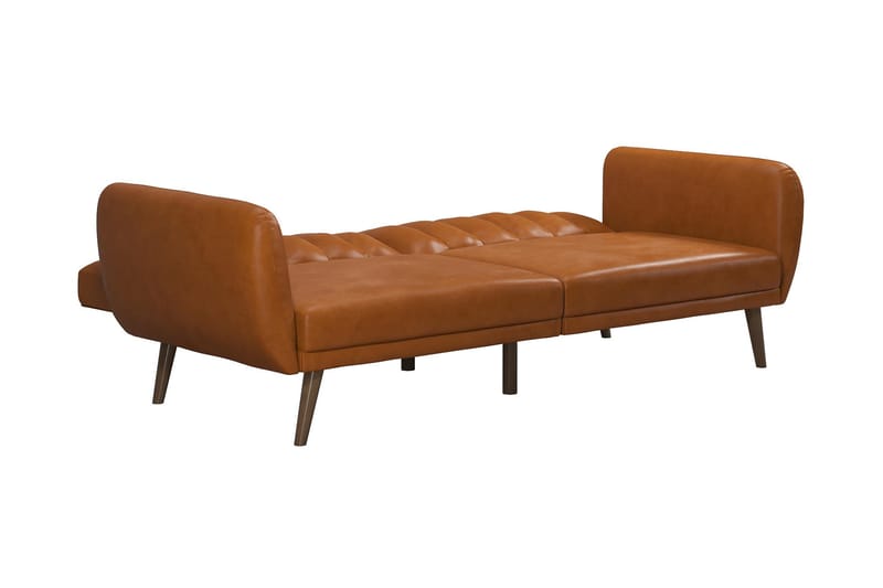 Bäddsoffa Brittany - Ljusbrun - Möbler - Soffa - Bäddsoffa - Bäddsoffa längsbäddad