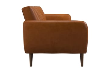 Bäddsoffa Brittany - Ljusbrun - Möbler - Soffa - Bäddsoffa - Bäddsoffa längsbäddad