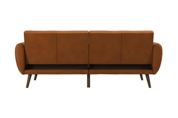 Bäddsoffa Brittany - Ljusbrun - Möbler - Soffa - Bäddsoffa - Bäddsoffa längsbäddad