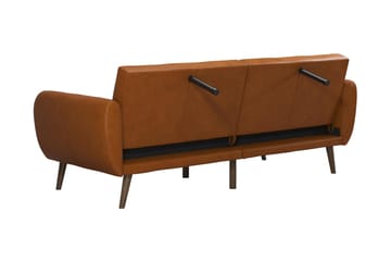 Bäddsoffa Brittany - Ljusbrun - Möbler - Soffa - Bäddsoffa - Bäddsoffa längsbäddad