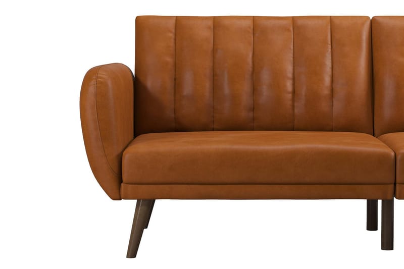 Bäddsoffa Brittany - Ljusbrun - Möbler - Soffa - Bäddsoffa - Bäddsoffa längsbäddad