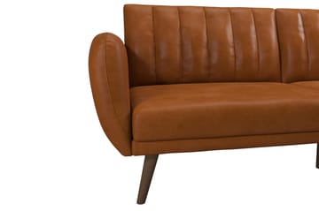 Bäddsoffa Brittany - Ljusbrun - Möbler - Soffa - Bäddsoffa - Bäddsoffa längsbäddad